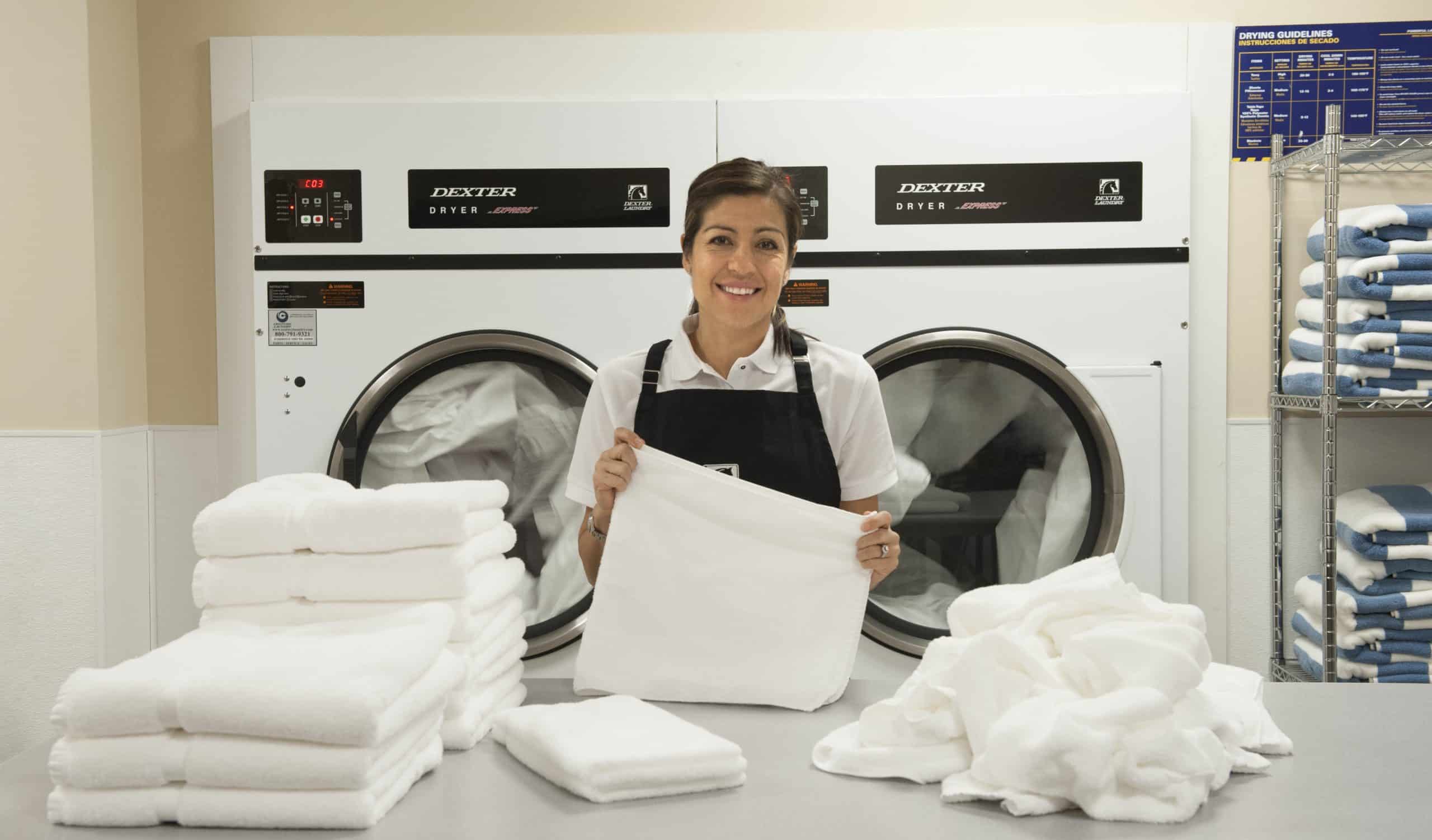 6 ways to make your on-premise laundry more energy-efficient