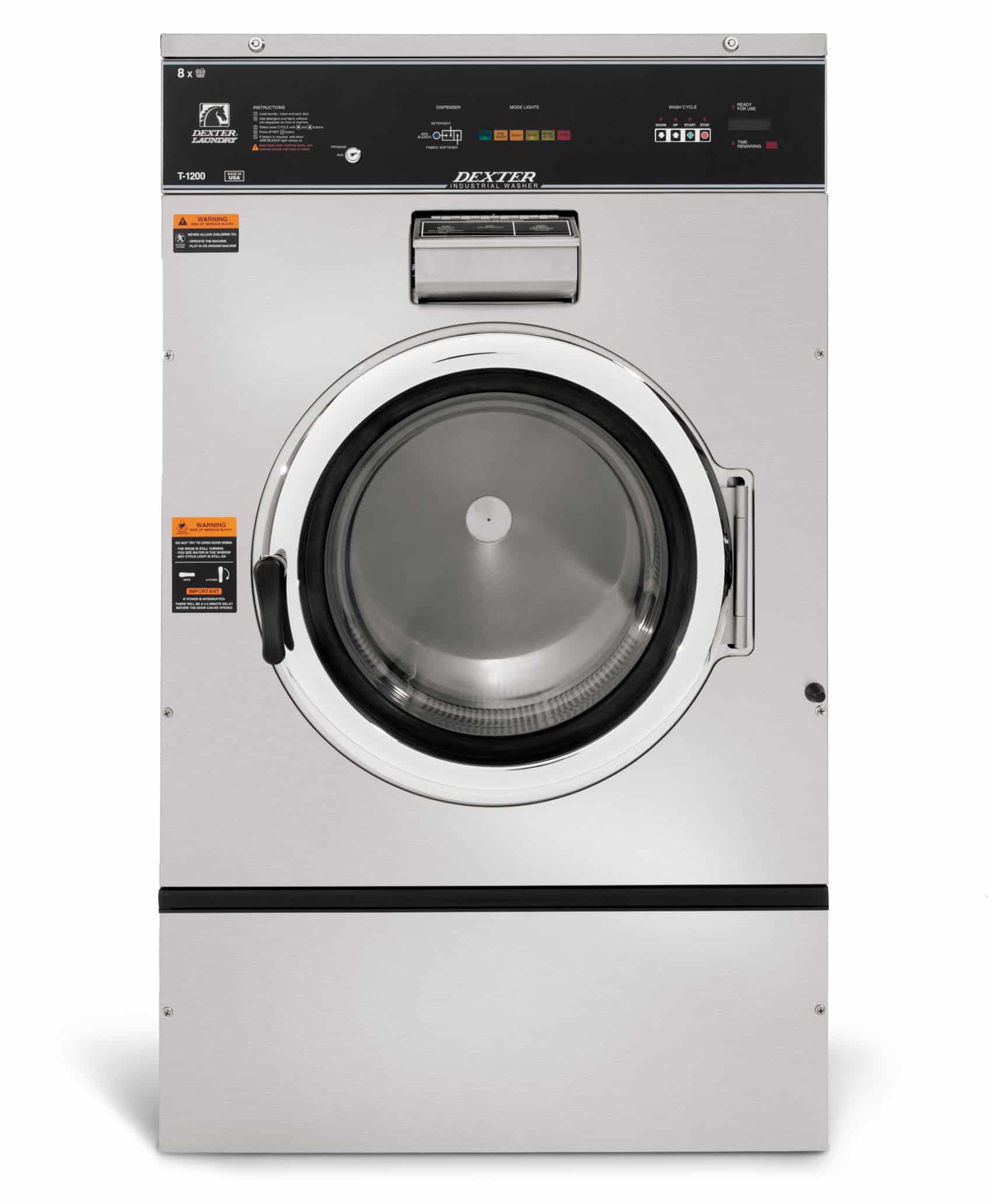 T 1200 6 cycle black front