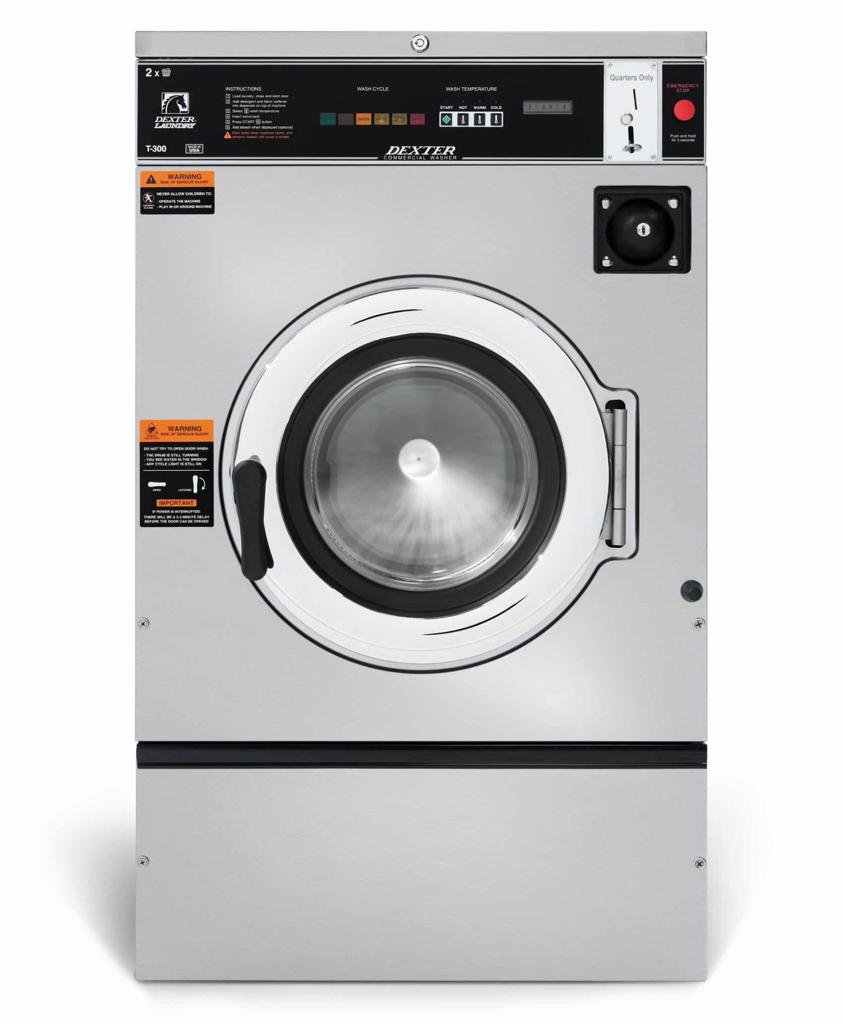 T 300 black front