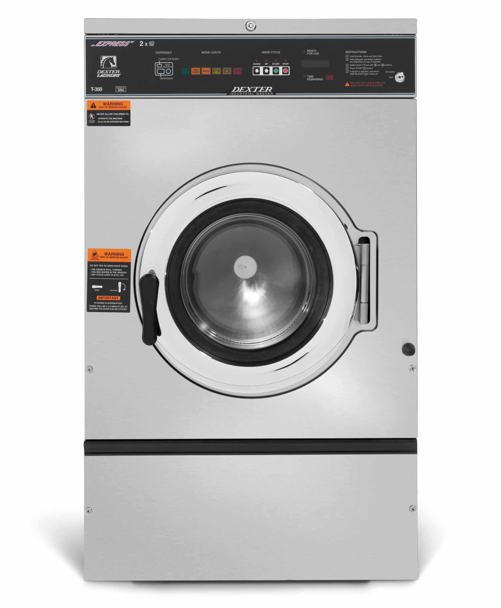 T 350 express 6 cycle black front