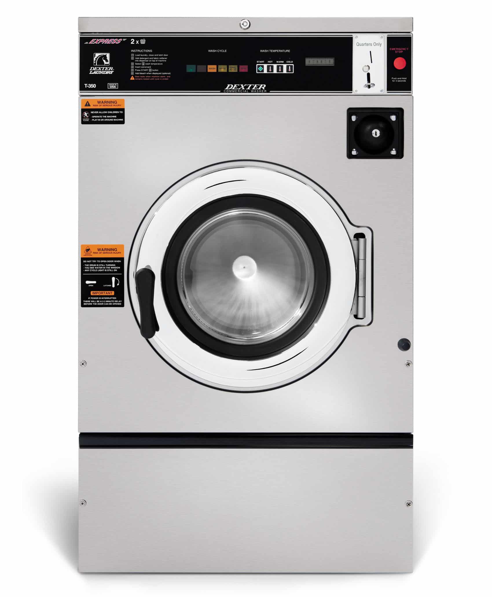 T 350 express black front