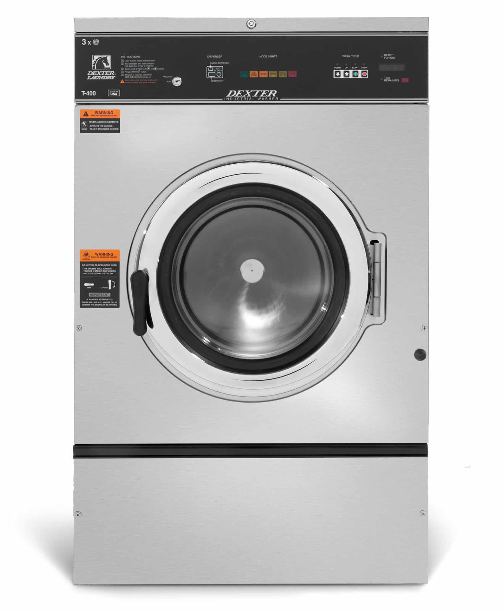 T 400 6 cycle black front