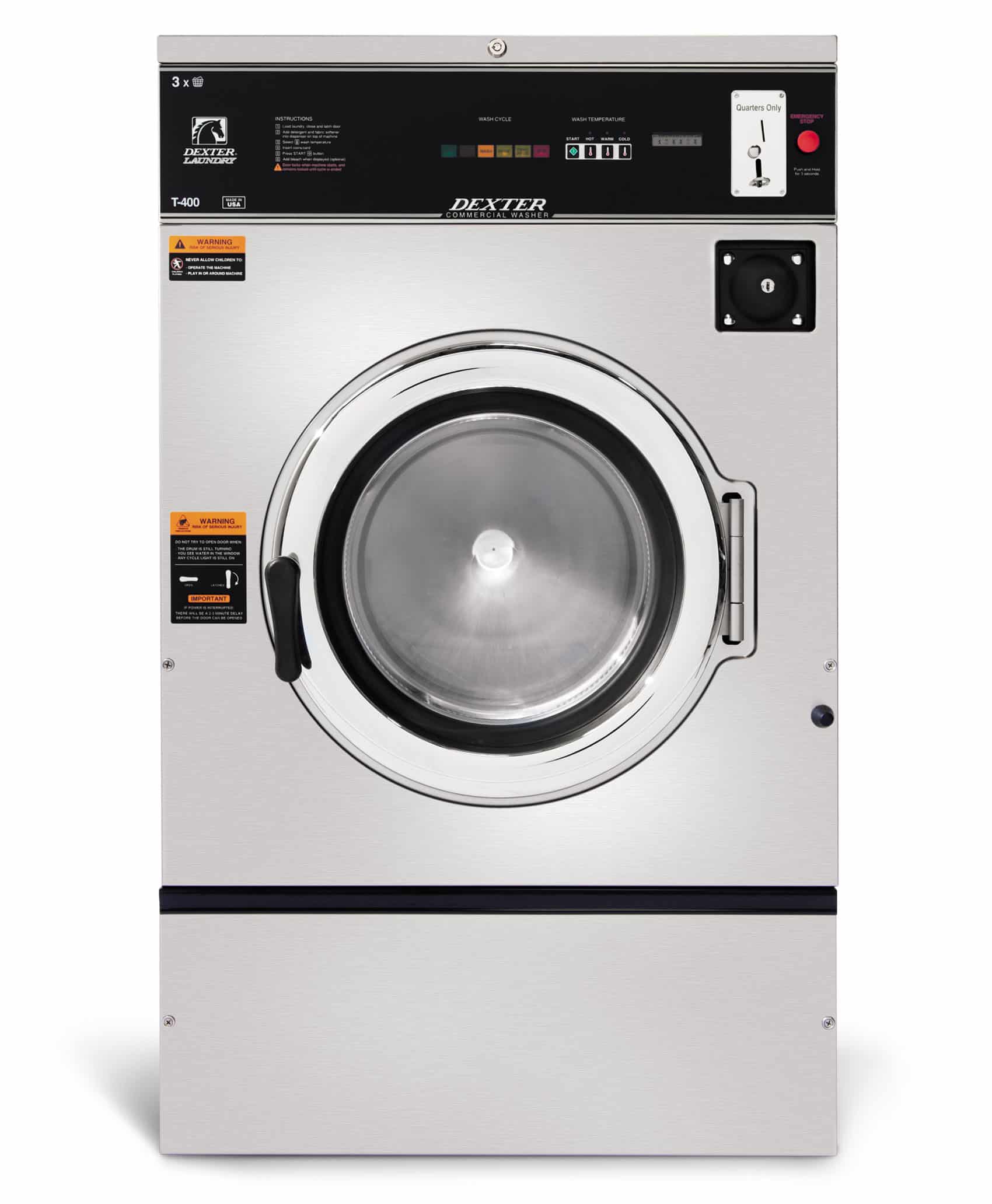 T 400 black front