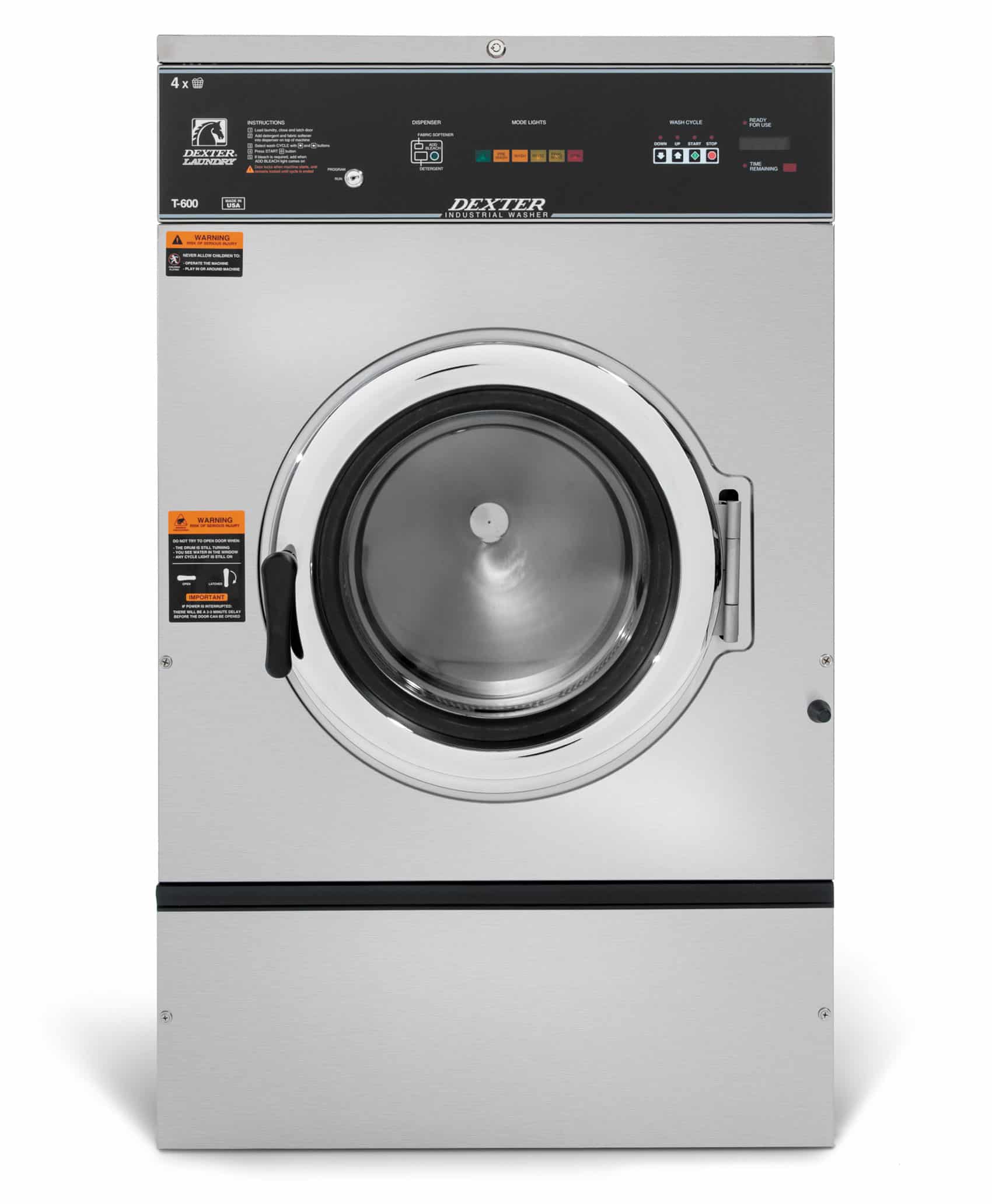 T 600 6 cycle black front