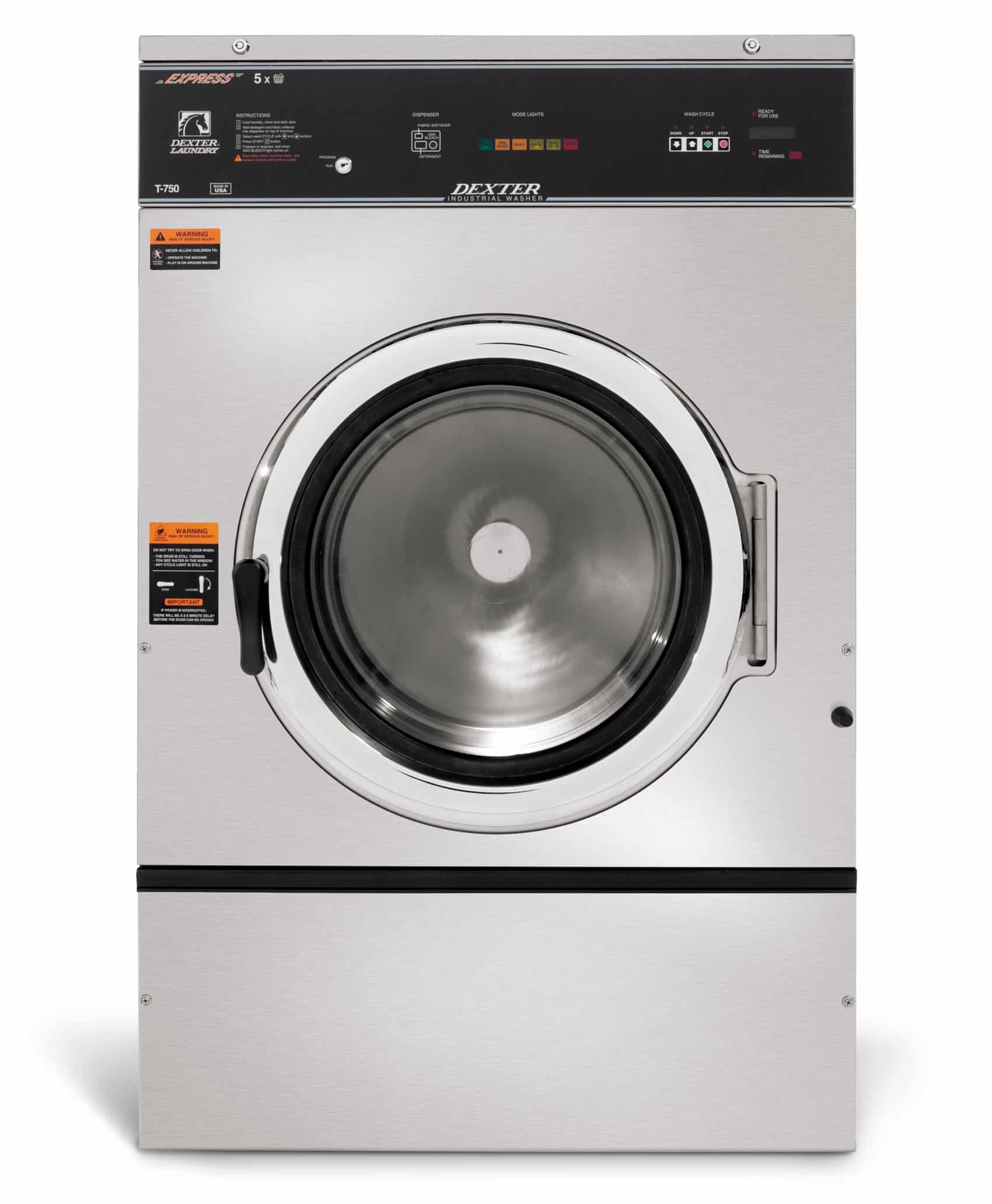 T 750 express 6 cycle black front 1