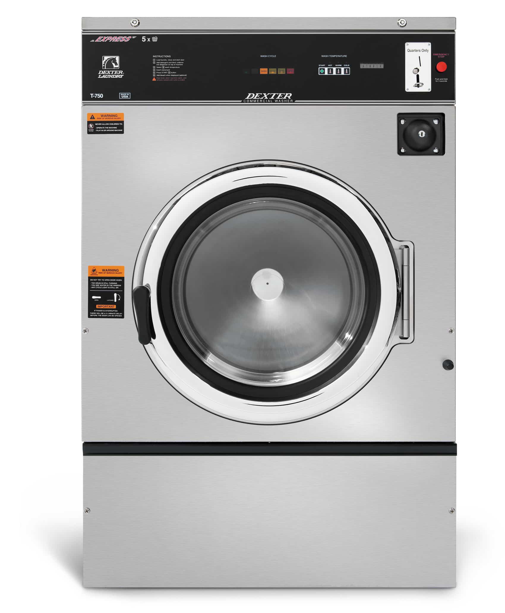 T 750 express black front