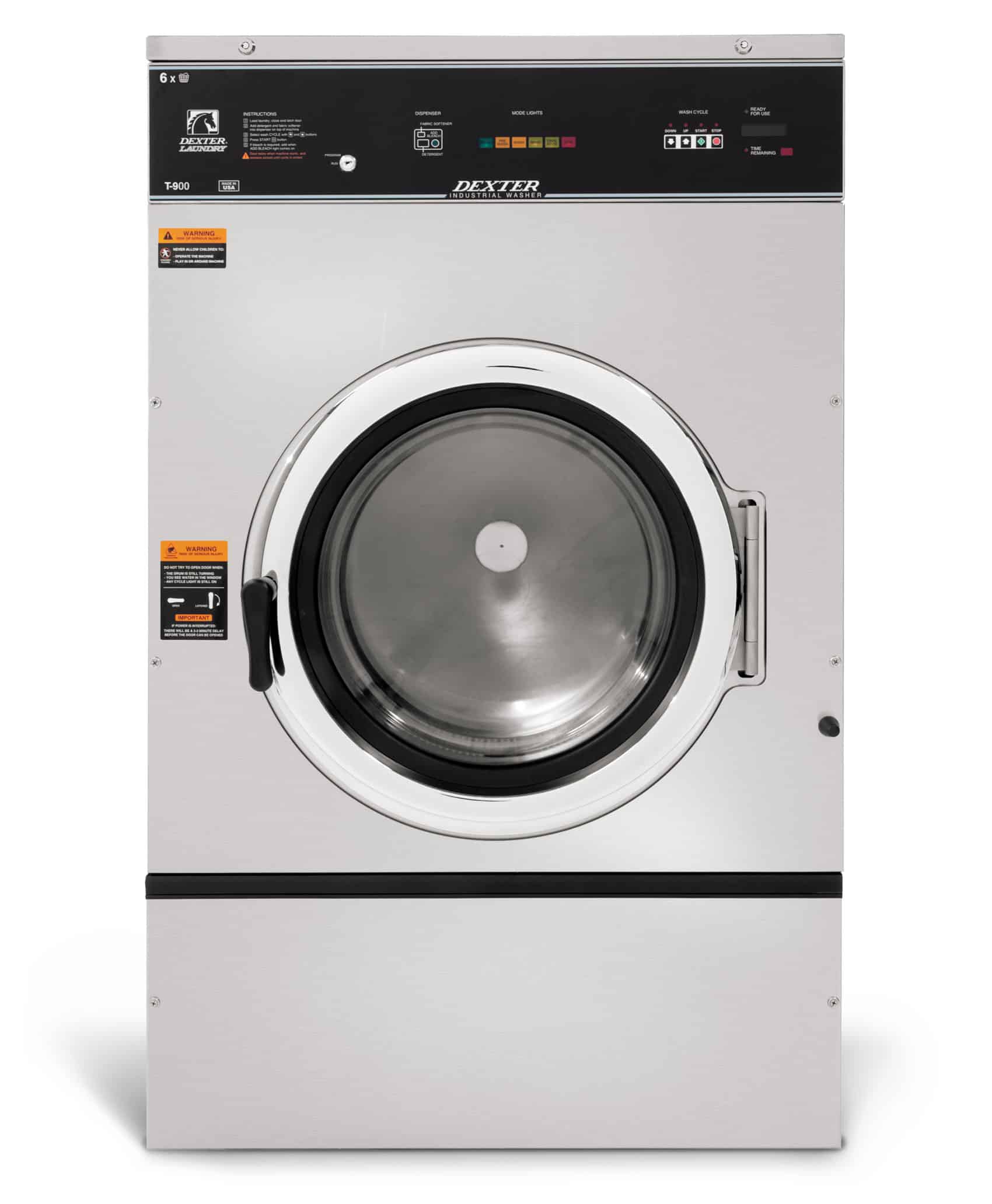 T 900 6 cycle black front