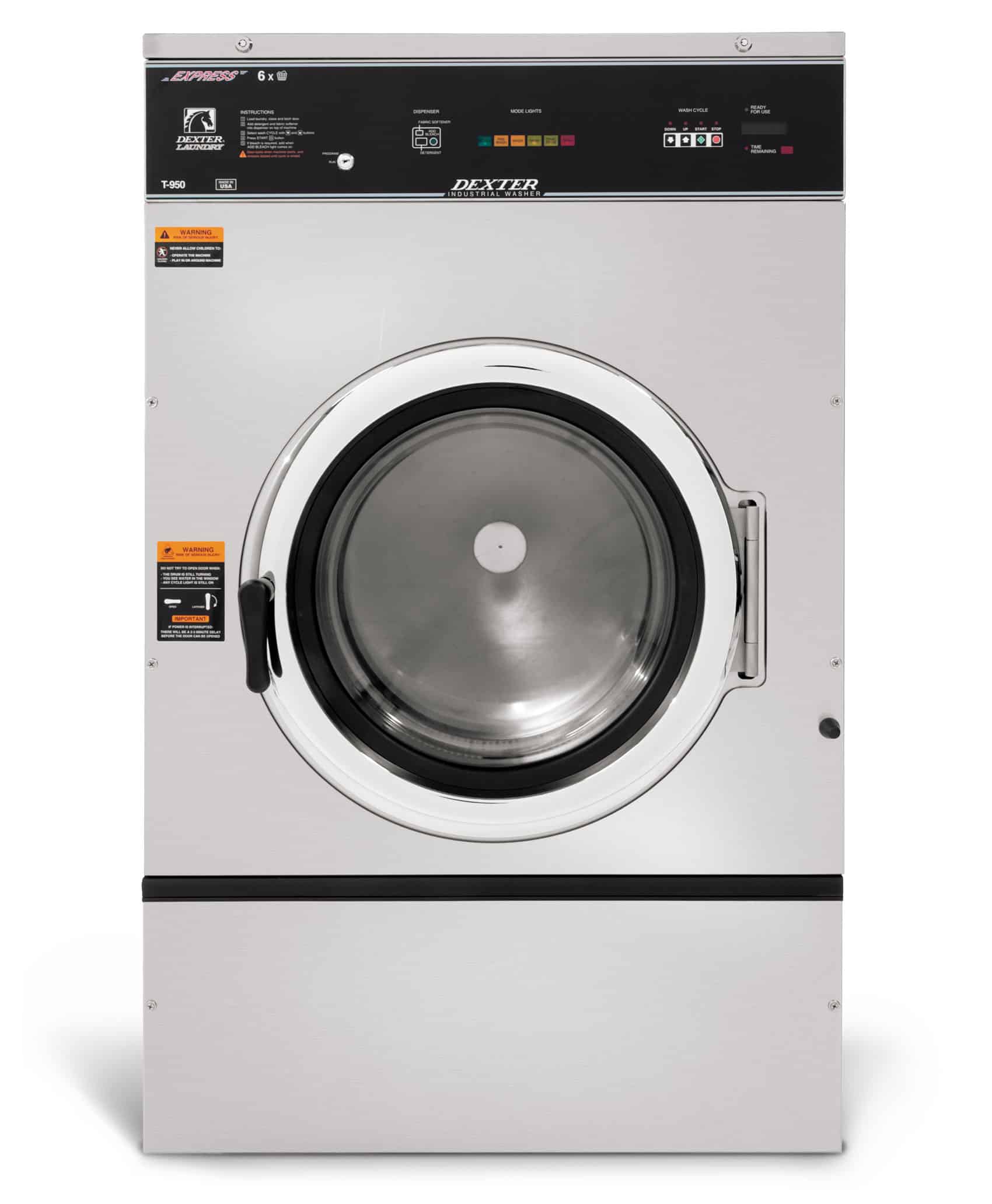 T 950 express 6 cycle black front