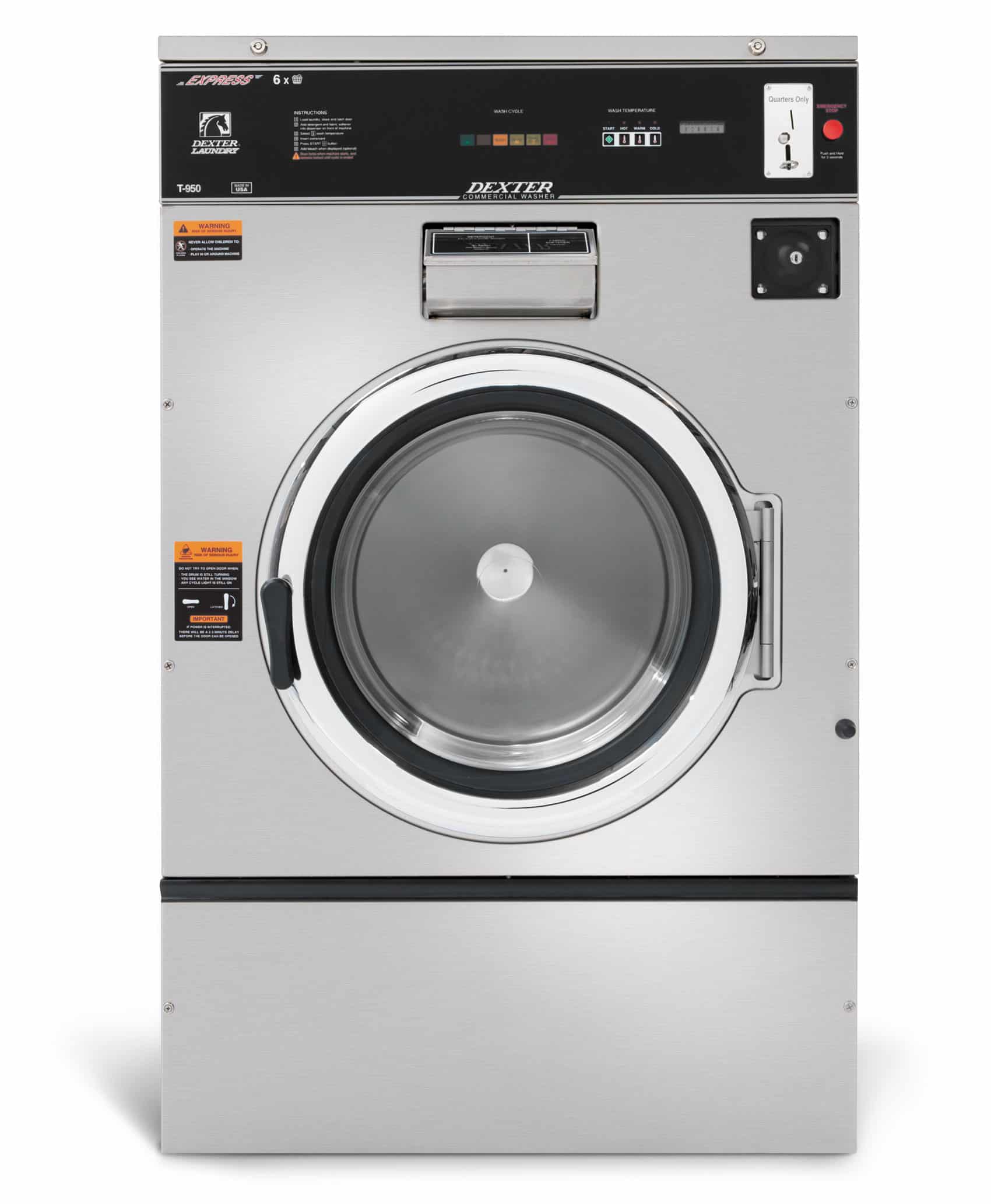T 950 express black front
