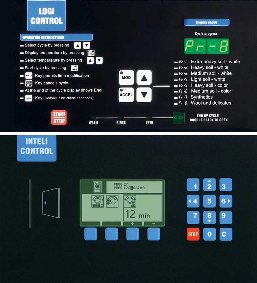 Eseries control