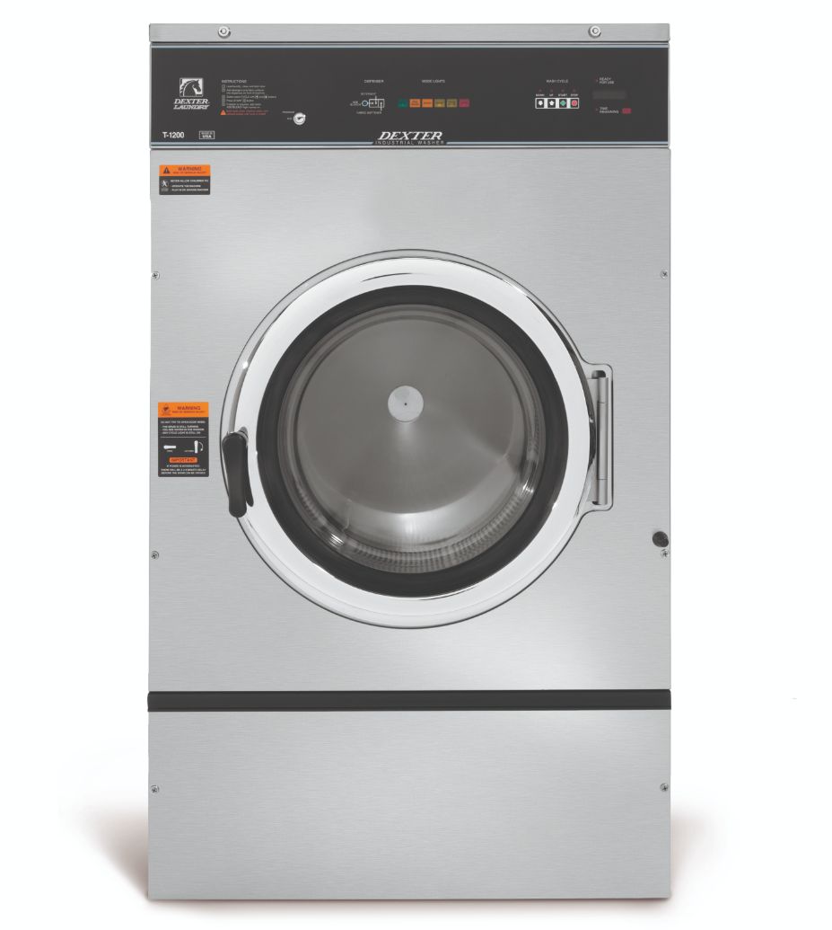 Dexter T-1200 80Lb Capacity 6-Cycle On-Premise Washer 1 T 1200 6 cycle black front gudzod1ba94d3vmncffkdp52huuhkobi48e n4oehja 1
