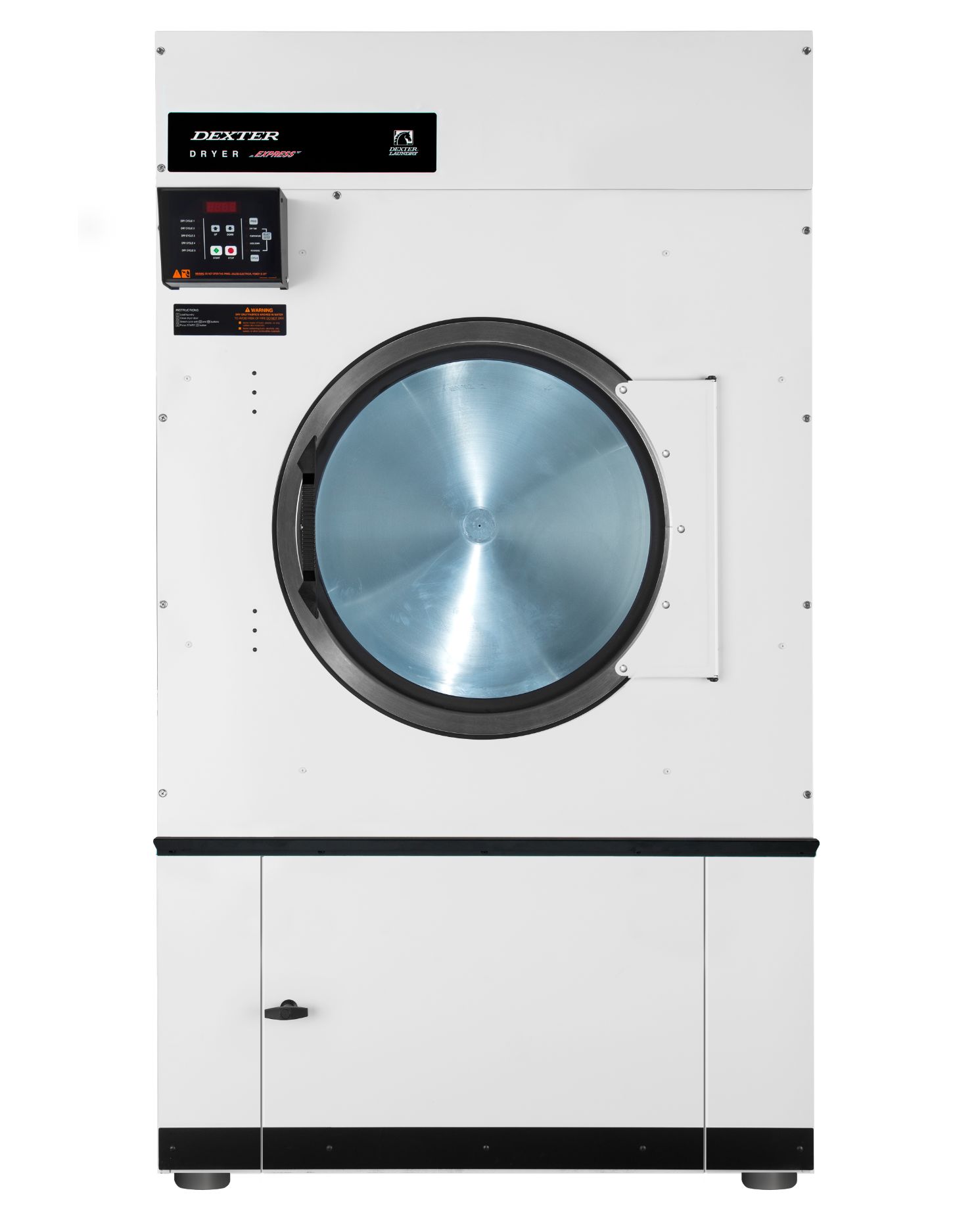 Dexter T-170 170Lb Capacity Natural Gas On-Premise Express Dryer 1 T 170 6 cycle front plfz46d4bjszfdcjwlsh5vi62tnwahcavpykr1e g8u