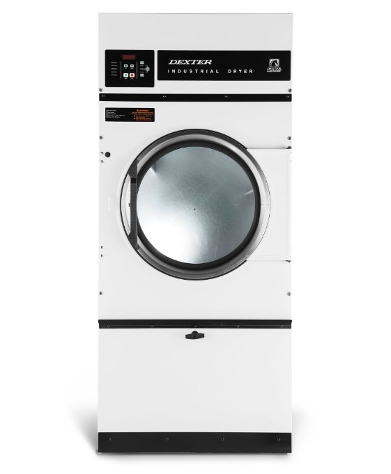 Dexter T-30 30Lb Capacity 6 Cycle On-Premise Express Dryer 1 T 30 6 cycle front kyateluynqxot13dv3qp5shrgxu15oycj4etjjkd3l0