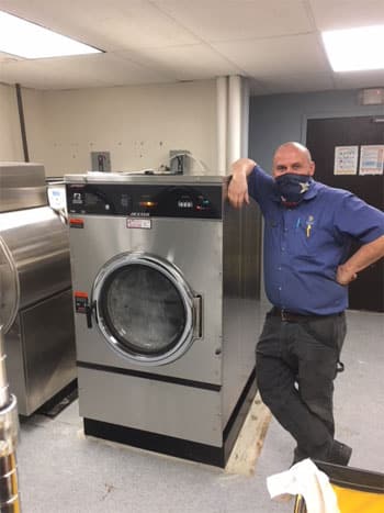 Dexter hotel laundry equipment