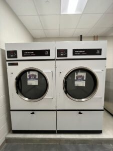 Dexter on premise laundry dryers