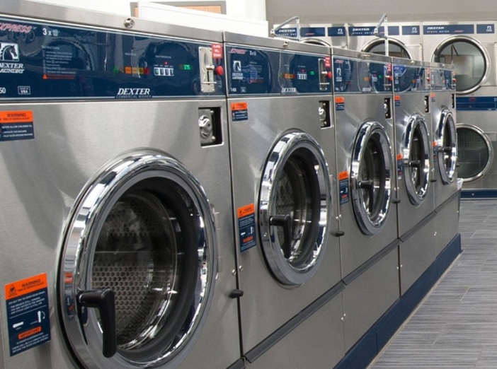 Commercial laundry operation
