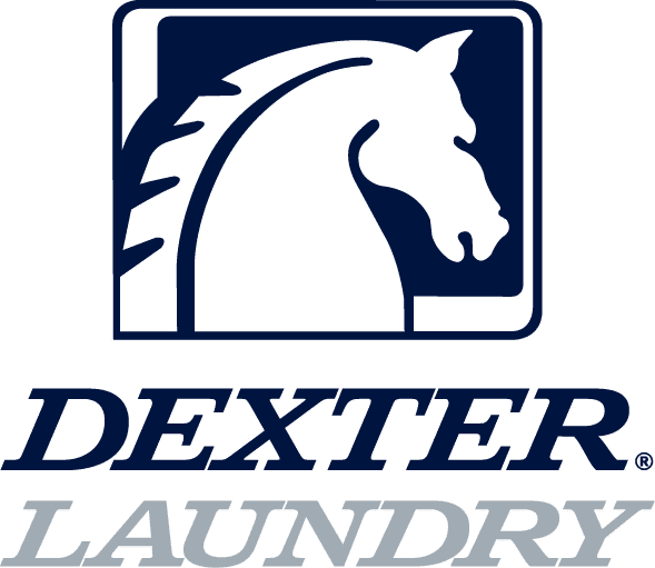 Dexter laundry logo blue png