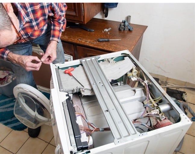 Reliable dexter washer and dryer repair services in austin